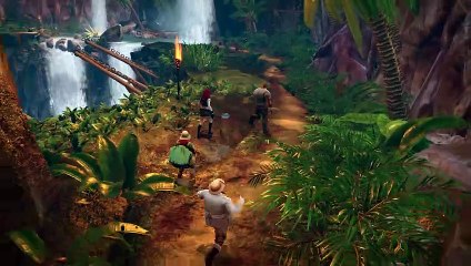Jumanji Wild Adventures Launch Trailer
