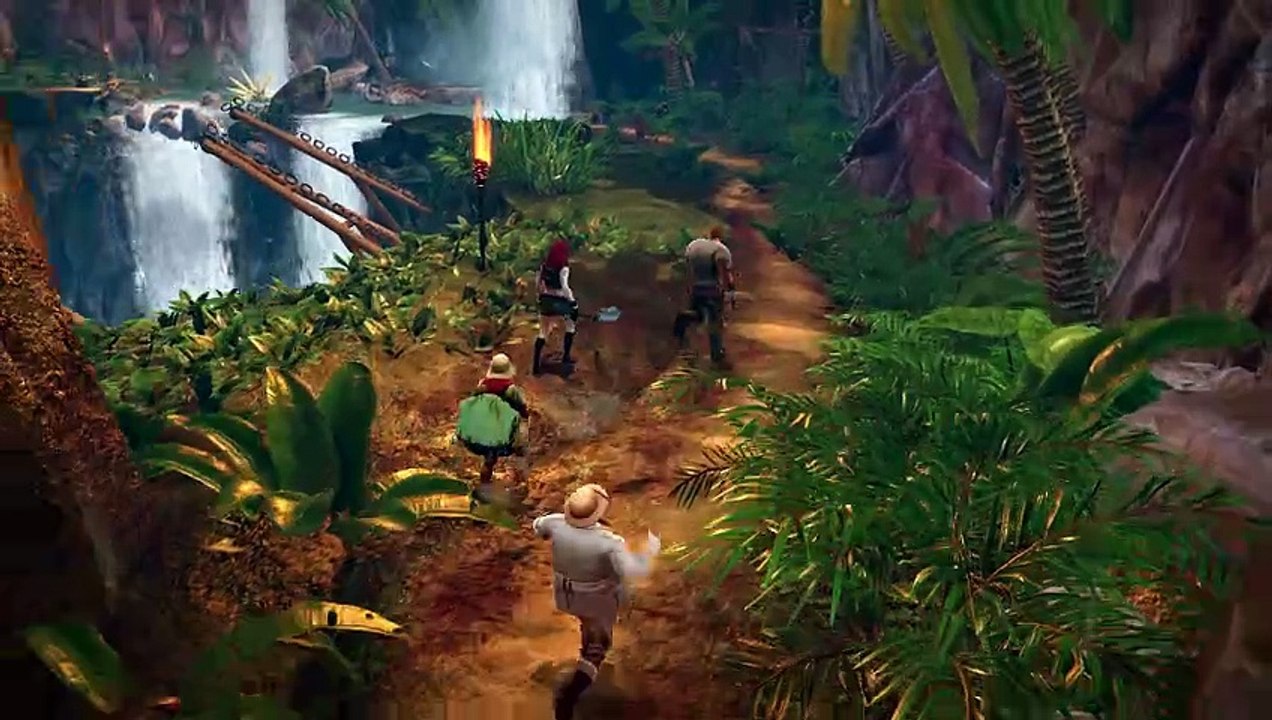 Jumanji Wild Adventures Launch Trailer