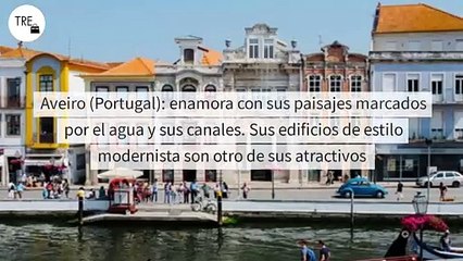 Cinco ciudades preciosas de Europa que mucha gente no conoce y que son más bonitas que otros destinos más famosos