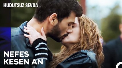 Zeynep, Halil İbrahim'i Öptü! - Hudutsuz Sevda 5. Bölüm (SON SAHNE)