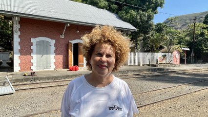 Un hommage rendu aux disparus de la construction du Ti Train : "Nous avons ce devoir de mémoire à faire"