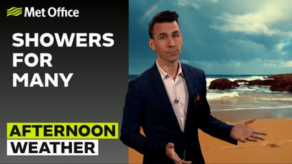 Met Office Afternoon Weather Forecast 27/10/23 – Showers or rain for many