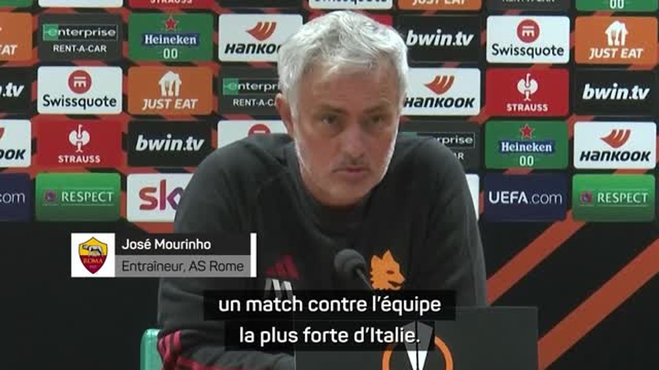 Gr. G - Mourinho déjà tourné vers le choc face...