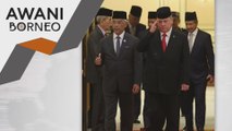 Sultan Johor disytihar Yang di-Pertuan Agong ke-17