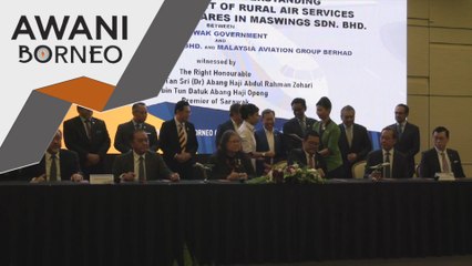 Sarawak tetapkan tiga bulan untuk ambil alih MASWings