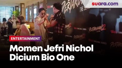 Momen Jefri Nichol Dicium Bio One