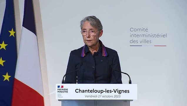 Mixité sociale: Le gouvernement va demander aux préfets de ne plus attribuer de logements aux personnes les plus précaires dans les quartiers prioritaires, annonce Elisabeth Borne