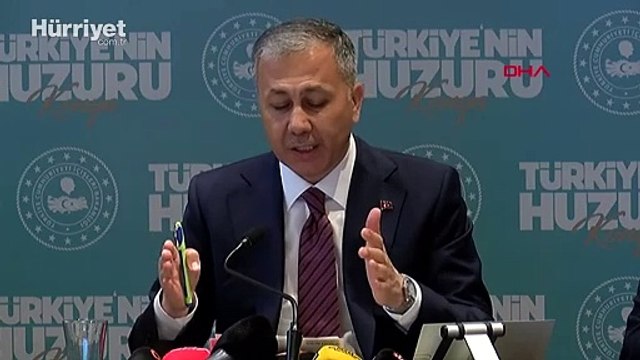 Bakan Yerlikaya'dan net mesaj: Bir tane çetenin bile nefes almasını istemiyoruz