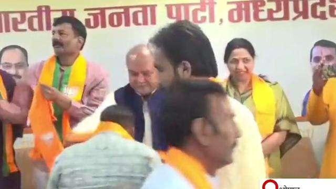 कांग्रेस को बड़ा झटका, पूर्व विधायक ने कार्यकर्ताओं के साथ ज्वाइन की भाजपा, कही बड़ी बात