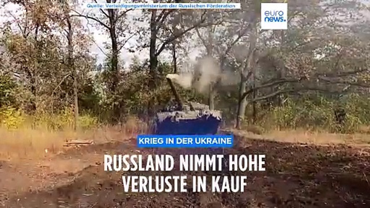 Ukraine-Update: Russland kämpft in Awdijiwka ohne Rücksicht auf Verluste