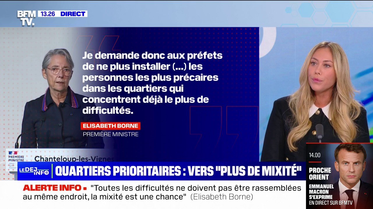 Réduction de logements sociaux dans les quartie...