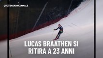Lucas Braathen si ritira a 23 anni