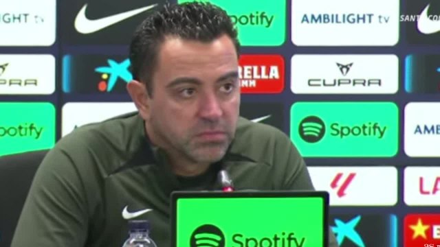 Xavi responde: ¿favoritismo del Barça o del Madrid?