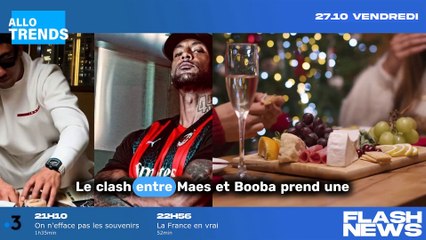 Maes lance un avertissement à Booba : "prépare-toi à recevoir une correction"
