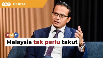 Lantang bersuara, Malaysia tak perlu takut hanya bersedia