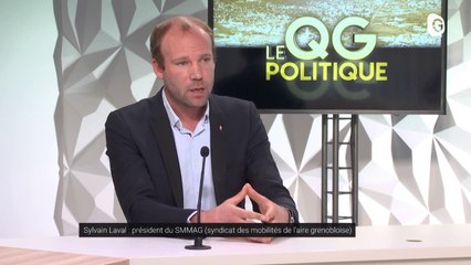 LE QG POLITIQUE - 27/10/23 - Avec Sylvain Laval - LE QG POLITIQUE - TéléGrenoble