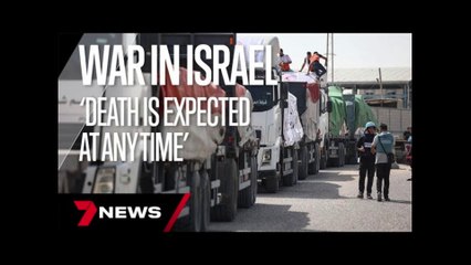 Cries for Help: The humanitarian aid struggles in Gaza