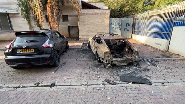 شاهد: سديروت الإسرائيلية المحاذية لغزة تتحول إلى مدينة أشباح