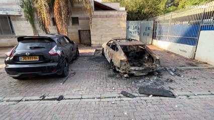 شاهد: سديروت الإسرائيلية المحاذية لغزة تتحول إلى مدينة أشباح