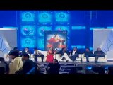 Press conference with Shahrukh Khan and Kareena Kapoor at Ra.One music launch