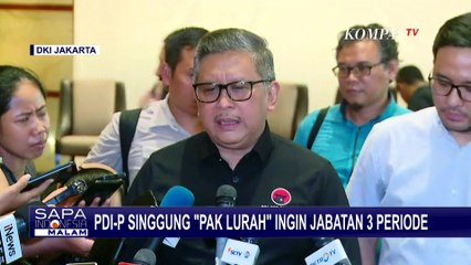Hasto Kristiyanto Ungkap Sindirian Pak Lurah Ingin 3 Periode: Bisa Dikroscek!