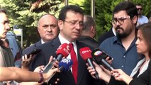 Ekrem İmamoğlu: Özel ile tariflediğimiz yol yürüyüş biçiminde aynı noktadayım