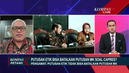 Soal Putusan Batas Usia Cawapres, Pengamat Hukum: Ketua MK Harus Disanksi Berat