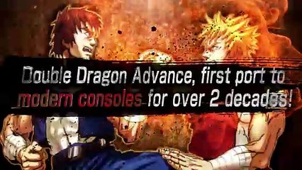 DOUBLE DRAGON ADVANCE Launch Announcement Trailer