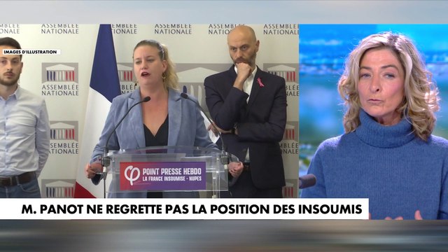 Céline Pina : «C’est une faute politique et morale quand on ne reconnaît pas un crime contre l’humanité, alors qu’on l’a devant nos yeux»