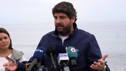 Declaraciones de López Miras sobre la inmigración