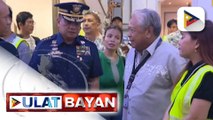 DOTr Sec. Jaime Bautista, ininspeksiyon ang Manila Port Area upang matiyak ang kaligtasan ng mga pasahero