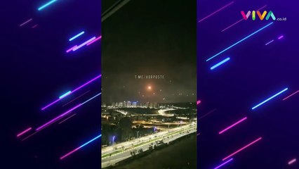 SIRINE BERGEMA Saat Roket Hamas Hujani Israel Lagi