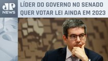 Randolfe Rodrigues espera relatório da LDO em novembro