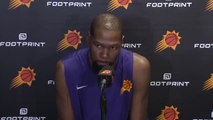 Suns -  Durant : ''Olajuwon était en avance sur son temps''