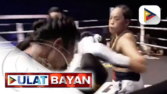Pinay boxer Wenie Verano, bagong WBC Asian female flyweight champion