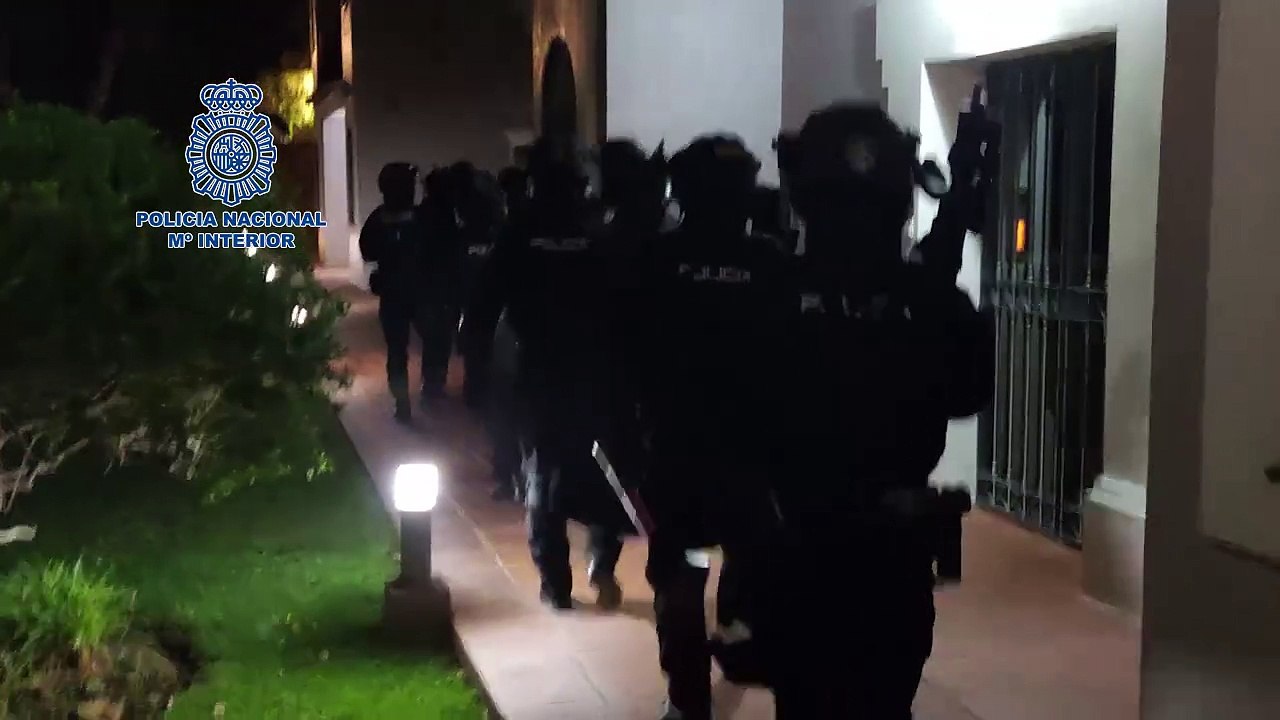 La Policía Nacional detiene en Málaga a un fugitivo presuntamente vinculado con el autor del atentado de Bélgica