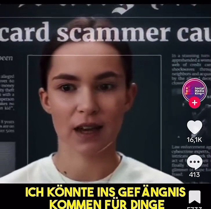gesichter posten