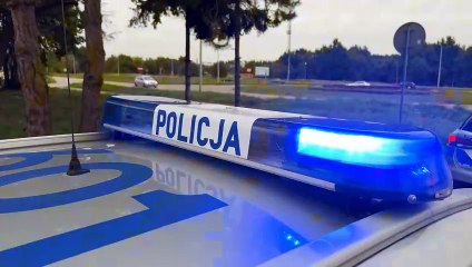 Tarnów - apel policji przed świętem Wszystkich Świętych