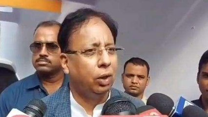 पटना: भाजपा के पूर्व प्रदेश अध्यक्ष संजय जायसवाल ने कहा, सोनिया-लालू में मैच फिक्स है