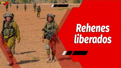 El Mundo en Contexto | Rehenes liberadas por Hamás bien tratadas durante su cautiverio en Gaza