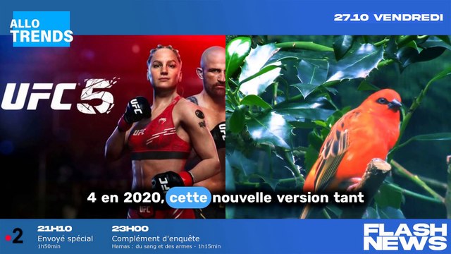 Revivez les combats d'UFC les plus épiques grâce à la PS5 et à la Xbox.