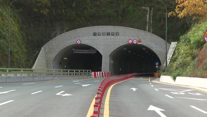 [경기] 용인시, 수지중앙터널 착공 15년 만에 완전 개통 / YTN