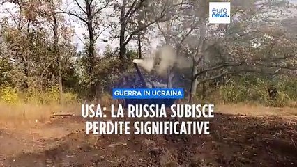 Usa: "La Russia sta subendo perdite pesanti". Mosca continua a bombardare