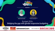 It's About YOUth: Budget 2024: Bridging the gap with gender responsive budgeting