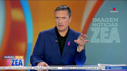 Zona turística de Acapulco luce destrozada tras el paso del huracán Otis