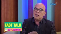 Fast Talk with Boy Abunda: Boy Abunda, takot nga bang malaos? (Episode 197)