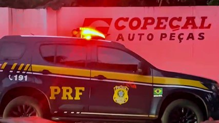 Carreta apreendida estava com quase 2 toneladas de maconha escondida em fundo falso