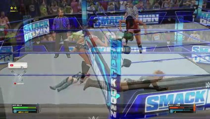 WWE 2K23 Showdown Nikki Bella vs. Becky Lynch - Match Highlights