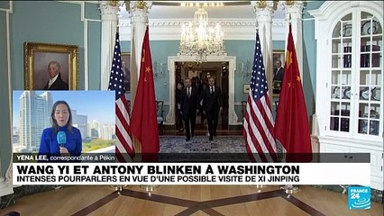 Pourparlers américano-chinois avant une possible visite de Xi Jinping