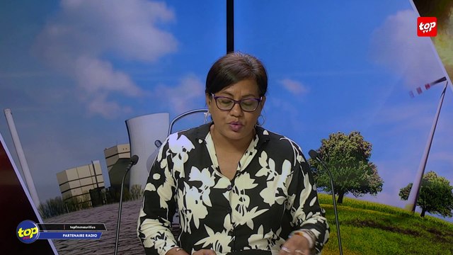 KOREK PAS KOREK LI BON CONNER - Eski bann jeunes zot conscient du changement climatique et ki bann solution zot pe proposer Dorothy Bonnefemme reçoit des jeunes de l'ONG Dis moi.